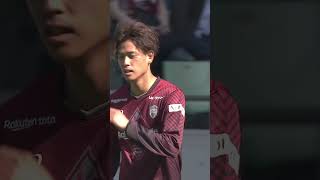 【汰木康也】はがしてさばく華麗なドリブル！ #shorts #ヴィッセル神戸 #jリーグ #visselkobe #ワッキーチョイス