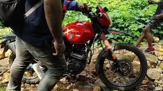 HERO XPLUSE 200 OFFROAD AMBOORI KOONICHIMALA THIRUVANANTHAPURAM