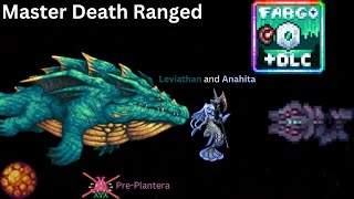 Leviathan and Anahita Master Death Ranged (Pre-Plantera) | Fargo Calamity DLC