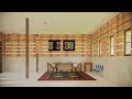 Hasil KKN di Desa Balai Pinang_Video rendering Gedung balai adat_Amanda Priscilia Mauretha_210118677