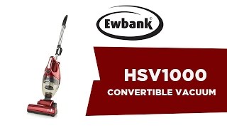 Ewbank Chilli Vac HSV1000 Stick/Handheld Convertible Vacuum