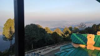 almora seen from kmvn shitlakhet guest house