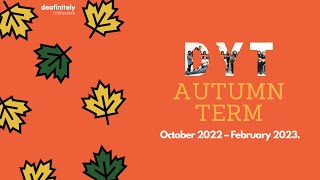 DYT Autumn Term 2022