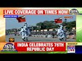 daredevils perform thrilling motorcycle stunts at 76th republic day celebrations watch