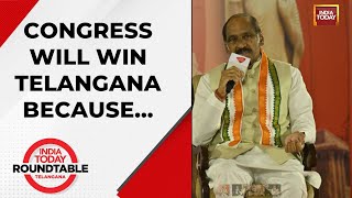 Congress In-charge Manikrao Thakre On The Party's Chances In The Telangana Elections | India Today