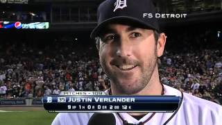 2012/05/18 Verlander on his no-hit bid