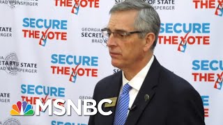 Trump Backs Opponent Of Georgia Election Official Who Wouldn't 'Find The Votes' | All In | MSNBC