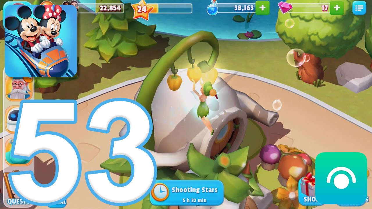 Disney Magic Kingdoms Game Walkthrough Whatisvil