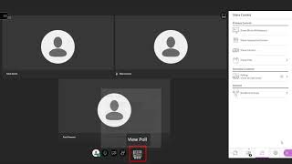 How to Create and Manage Collaborate Polls Part 1