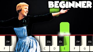 Do-Re-Mi - The Sound Of Music | BEGINNER PIANO TUTORIAL + SHEET MUSIC by Betacustic