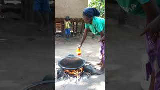 How we Make our popular common food #injera #Ethiopia