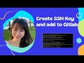 #Git #SSH | How to create SSH key and add to GitLab