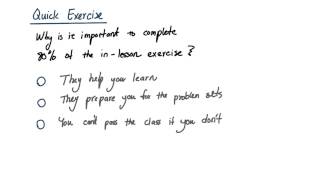 A Quick Exercise - Intro to Java Programming