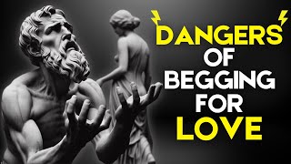 NEVER Beg for LOVE and have everything NATURALLY (The Stoic Way)