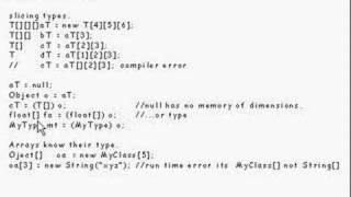 Java Tutorial 5.9 Arrays Part 9/15 - array assignment