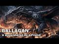 Ballagan the Black Dragon | Dark Fantasy Bard Ballad & Medieval Dragon Song (Lyrics Video)