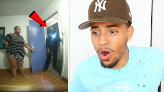Lovely Peaches Gets Raided By Cops For Her Arrest! *Live Footage* REACTION!