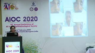 AIOC2020 PPP Orbit Oculoplasty Dr Ansu Ann John TWIST IN CARIES’ TALE