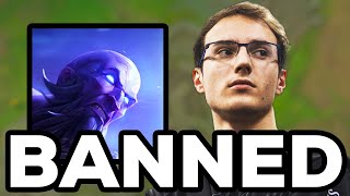 Perkz FINED for picking BANNED RUNE in LEC