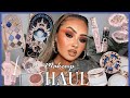 MAKEUP HAUL 💕 UNREAL New Makeup!! Open a PR package with me