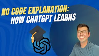 How AI Learns: explained without any code or math