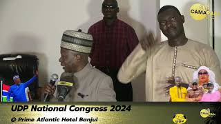 CAMARABA KO UDP WATOSITA NATIONAL CONGRESS BANJUL