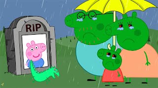 Zombie Apocalypse, Zombies Appear At The Maternity Hospital🧟 ♀️  Peppa Pig PJ Mask Funny Animation