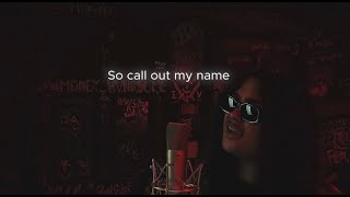 The Weeknd - Call Out My Name (Prxd. Jay Cover) #singing #theweeknd  #cover