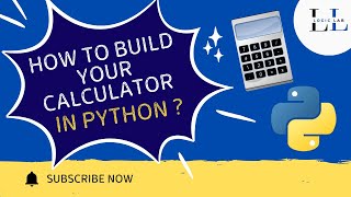 Build a Calculator in python using If-else | python conditional statement tutorial