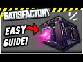 EASY GUIDE to “DIMENSIONAL DEPOT” in Satisfactory 1.0