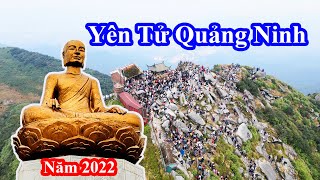 Chùa Yên Tử Quảng Ninh🔴 Trung tâm phật giáo của Việt Nam