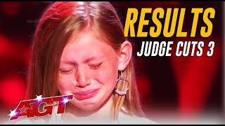 Judge Cuts 3 CRAZY RESULTS: Did Your Faves Make It?  America's Got Talent 2019