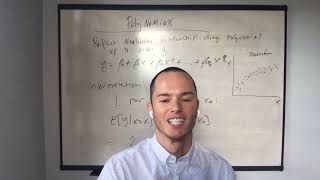 Linear Econometrics: Polynomial Regression Functions