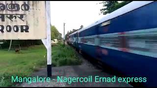 Mangalore - Nagercoil Ernad express