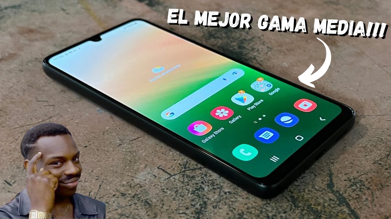 EL MEJOR CELULAR GAMA MEDIA PARA 2023!!! - YouTube