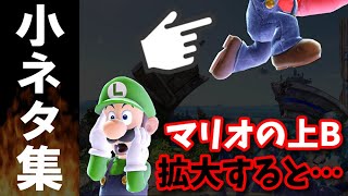 スマブラSP マリオオタクしか知らない小ネタ集