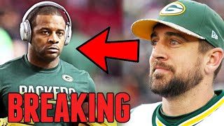 The Green Bay Packers Are Trading With The Houston Texans For Randall Cobb To Appease Aaron Rodgers