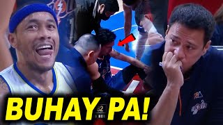 Buhay pa ang Magnolia! Halos maiyak si Coach Trillo sa nangyare kay Hodge! | Ginebra vs Bolts!