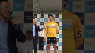 岸和田競輪 F1 サテライト阪神カップ 最終日 S級優勝 伏見俊昭（福島 75期）インタビュー 2018.9.13