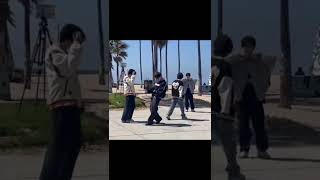 Trainee A Busking en Venice Beach