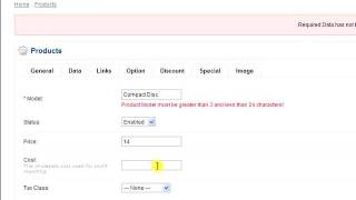 Add a Product to Store.AVI