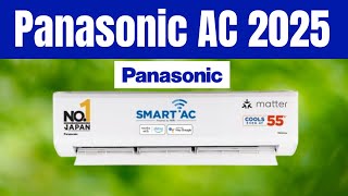 Panasonic AC 2025  ⚡ Panasonic 1.5 Ton 5 Star AC in India 2025