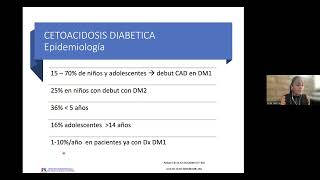 Cetoacidosis Diabética en Pediatría - Dra. Erika Valencia Ramírez