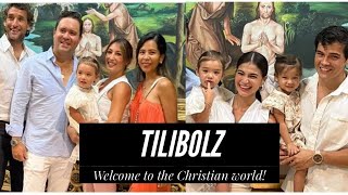 Thylane Katana Welcome to the Christian world | baptism snippets | Solenn Heussaff | Anne Curtis |