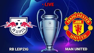 🔴Trực tiếp[RB Leipzig vs Manchester United Champions League2020-2021||Pes17