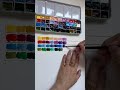 swatching some of my favorite watercolors watercolorswatching swatches watercolorpainting