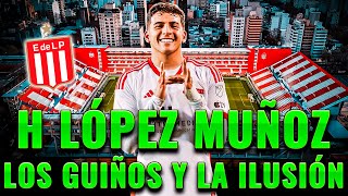 HERNAN LOPEZ MUÑOZ PUEDE SER REFUERZO DE #Estudiantes ?