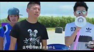 ‘广西车王’玩漂移入库很丢脸！！  炫风车手 第十一期