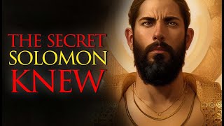 Who Was Solomon And Why Did He Fall? (The Man That Had 1000 Wives And Concubines)
