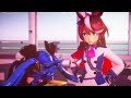 【mmdウマ娘】ターボ「なるほど...これが”ツインターボ”ってとか...」【4k】